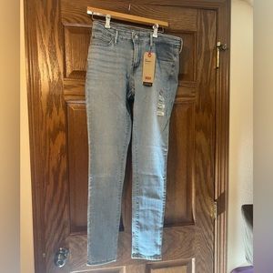 Levi’s Sculpt Hypersoft 8 Long W29 L 32 711 Skinny Jeans